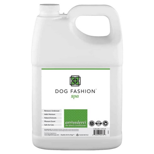 독패션스파 강아지 아리베데르치 디쉐딩 컨디셔너, 1개, 3.785L
