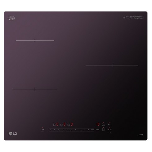 LG전자 디오스 오브제컬렉션 인덕션 3구 방문설치, BEI3QMBLOE, 빌트인