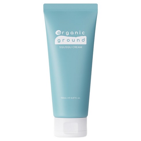 오가닉그라운드 스쿠스쿠 고보습 대용량 크림, 150ml, 1개