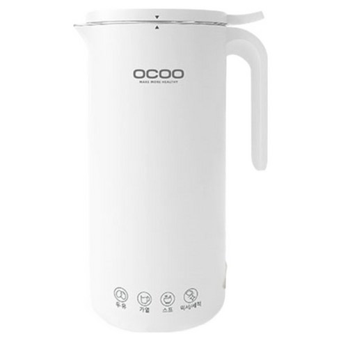 오쿠 아침앤 보이는 두유제조기 화이트, OCC-BM380WH