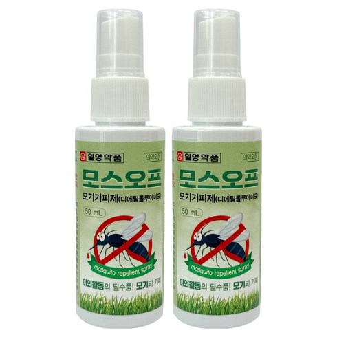 일양약품 모스오프 모기기피제, 2개, 50ml