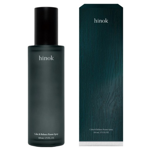 희녹 캄 앤 밸런스 편백 룸 스프레이 히노끼향, 110ml, 1개, Jeju Island Hinoki