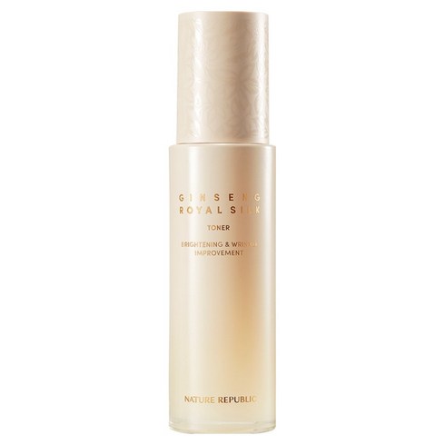 네이처리퍼블릭 진생 로얄 실크 토너, 130ml, 1개