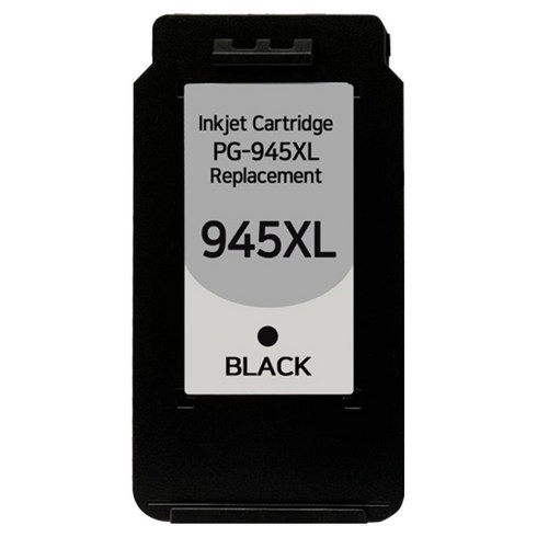 캐논 프린터 호환 잉크 PG-945XL CL-946XL MG2490 MG2590 TR4590 TR4595 MX499, 블랙, 1개