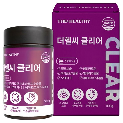 이수펫 더헬씨 강아지 클리어 영양제 100g, 1개, 눈물개선/눈건강, 45정