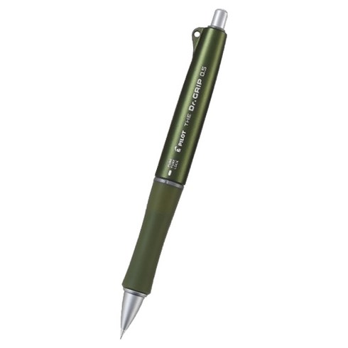 파이롯트 더닥터그립 샤프 올리브, 0.5mm, 1개