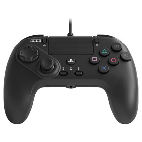 호리 파이팅 커맨더 OCTA PS5 PS4 PC 컨트롤러 블랙, SPF-023A, 1개