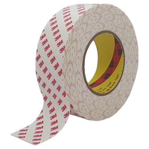 쓰리엠 PE 폼 양면테이프 화이트 48mm x 10m, 1개