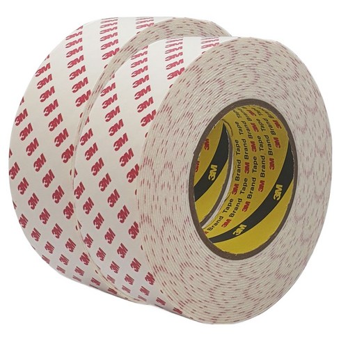 쓰리엠 PE 폼 양면테이프 화이트 48mm x 10m, 2개