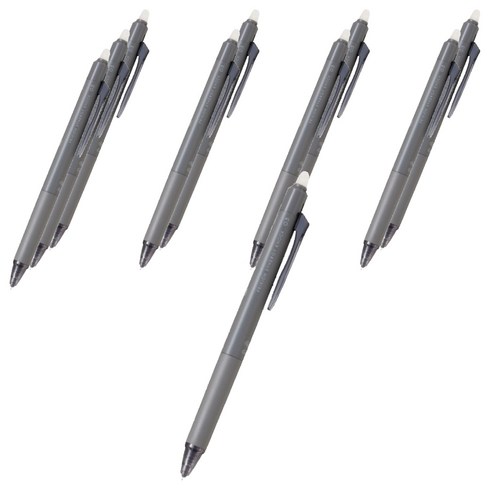 파이롯트 프릭션 시너지노크 볼펜 0.3mm, 블랙, 10개