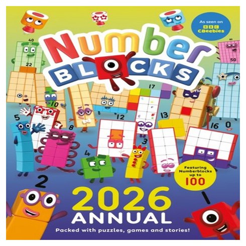 Numberblocks Annual 2026, Sweet Cherry Publishing