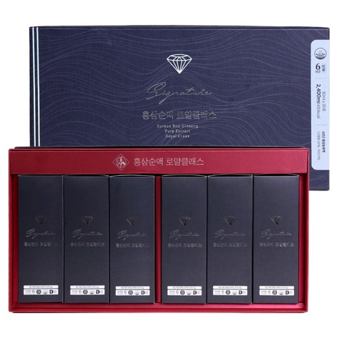 천제명홍삼 홍삼순액 로얄클래스 시그니처 30p, 1개, 2.4L