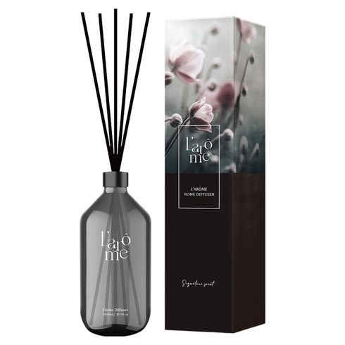 더허브샵 라홈 디퓨저, 다우니퓨어코튼, 1.05L, 1개