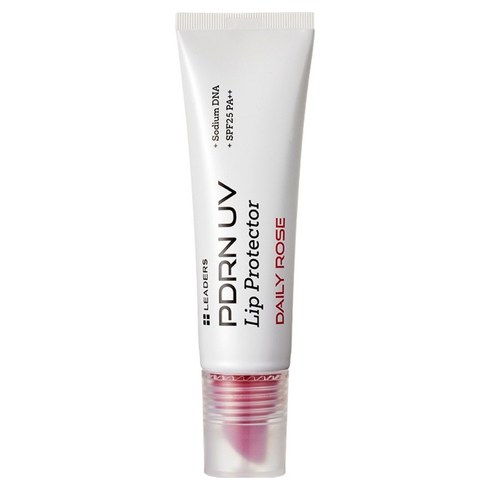 리더스 PDRN UV 프로텍터 립글로스 SPF25 PA++, 데일리로즈, 10ml, 1개