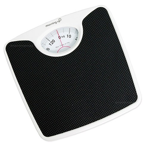 모닝업 뉴 아날로그 체중계, DY-925S, 블랙앰보, 1개