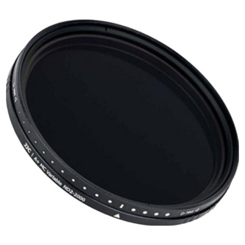 JJC 렌즈 가변 ND2-ND2000 슬림 11단계 ND필터 67mm, 1개, F-ND2K67
