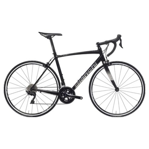 비앙키 니로네 7 105 11단 RS100 로드 알루미늄 림 브레이크 9.3kg 신장 162~168cm, N2(블랙), 70cm(27인치)
