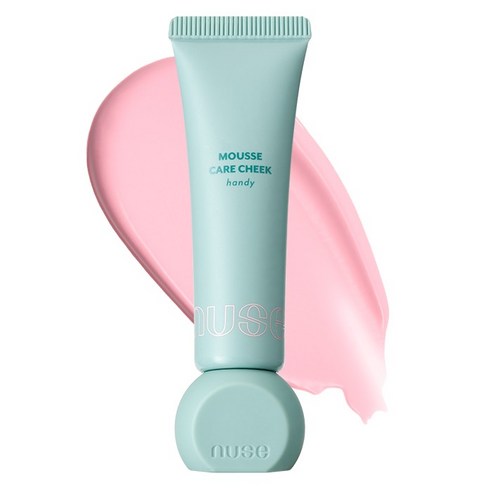 누즈 무스 케어 치크 핸디 10ml, 02페어리블러쉬, 1개