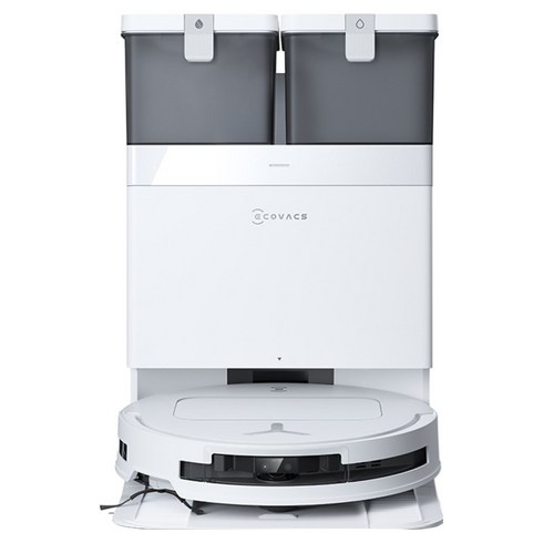 ECOVACS 디봇 T50 프로 옴니 회전형 물걸레 로봇청소기, DDX67, 화이트