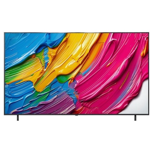 LG전자 4K UHD QNED TV, 217cm(86인치), 86QNED65ABA, 스탠드형, 방문설치