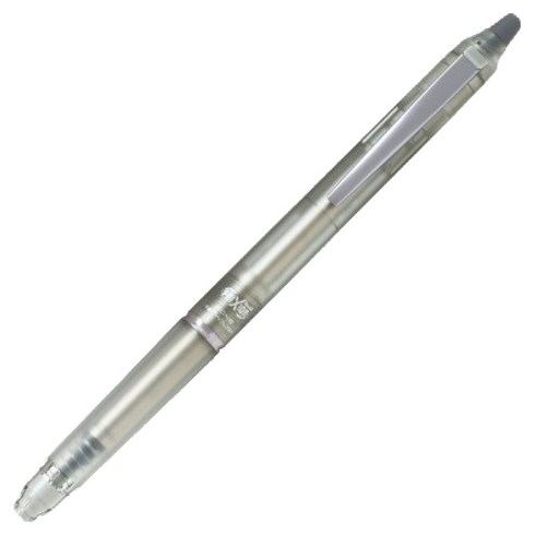 파이롯트 프릭션 볼 노크 존 볼펜 0.5mm, 뉴트럴 클리어, 1개
