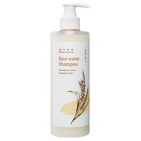 댕기머리 라이스 워터 샴푸, 400ml, 1개