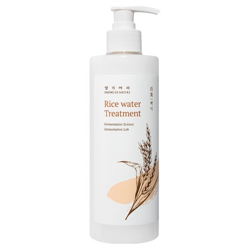 댕기머리 라이스 워터 트리트먼트, 1개, 400ml