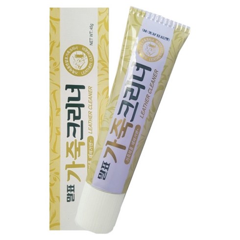 말표 가죽 크리너 클리너, 45g, 1개