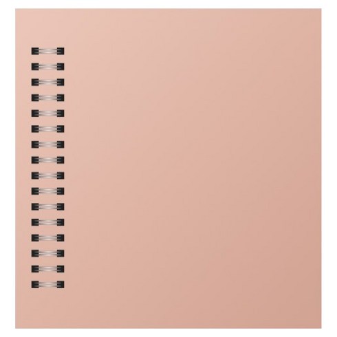 아이두일상취미 클래식 스프링 매립 초음파 앨범, 로즈핑크, 1개, 20매