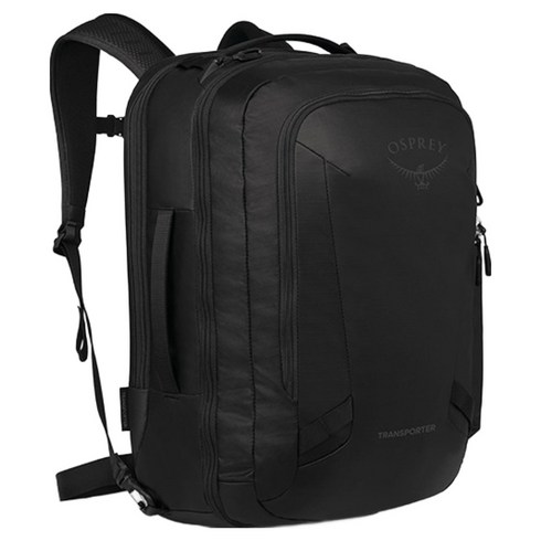 오스프리 트랜스포터 Travel Pack 36 36L, Raven Black