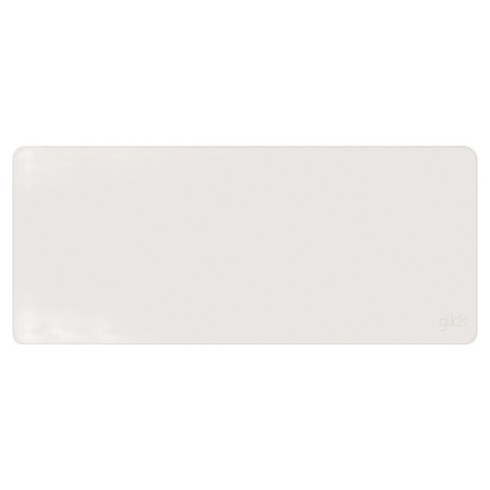 지클릭커 가죽 장패드 데스크 매트 700 x 260 mm, 밀크 화이트, 1개