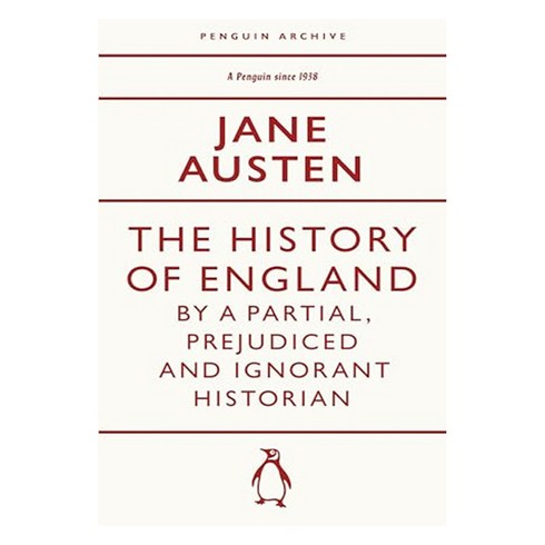 The History of England by a Partial Prejudiced and Ignorant Historian, PenguinArchive