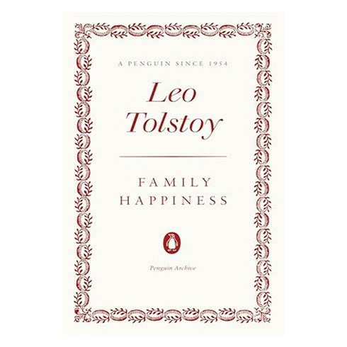 Family Happiness, Penguin Classic