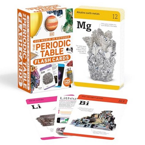 Our World in Pictures: The Periodic Table Flash Cards, 돌링킨더슬리