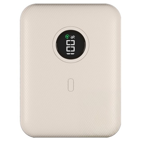보바 고속충전 미니 보조배터리 22.5W 10000mAh, VA-110(아이보리), 아이보리
