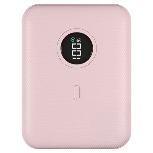 보바 고속충전 미니 보조배터리 22.5W 10000mAh, VA-110(핑크), 핑크