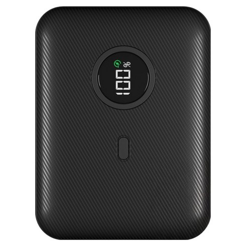 보바 고속충전 미니 보조배터리 22.5W 10000mAh, VA-110(블랙), 블랙