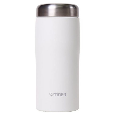 타이거 수퍼클린플러스 레트로 보온보냉 텀블러 MJF-A036, 화이트(MJF-A036WF), 1개, 360ml