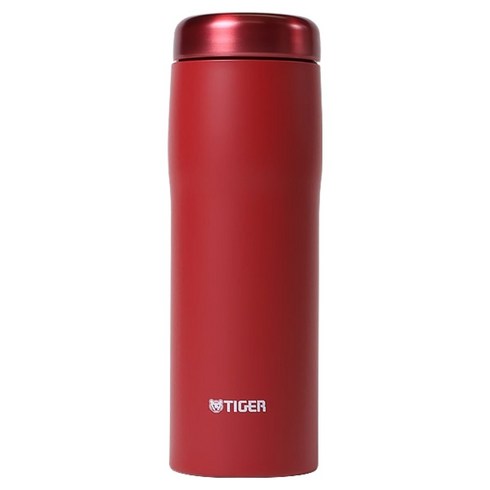 타이거 수퍼클린플러스 레트로 보온보냉 텀블러 MJF-A048, 레드(MJF-A048RF), 1개, 480ml