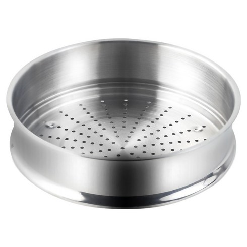 쿡셀 스테인레스 찜판 1단, 28cm, 1개