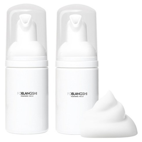 포블랑시 유기농 여성청결제 프레쉬, 30ml, 2개