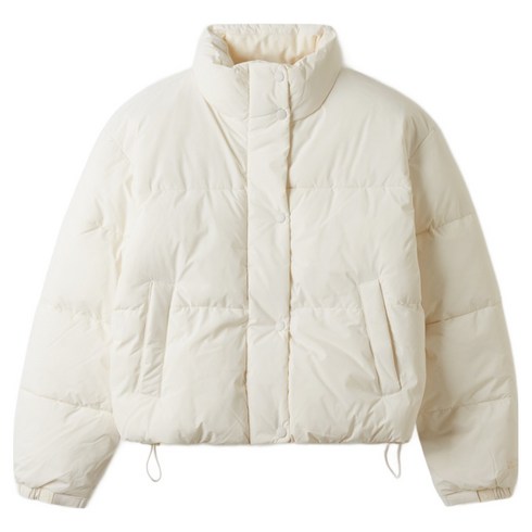 후아유 남녀공용 High Neck Short Puffer Padding WHJPE4V15F