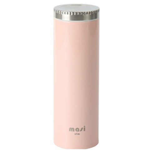마시 스텐316 차망 CTM 보온보냉 텀블러, 300ml, 핑크, 1개