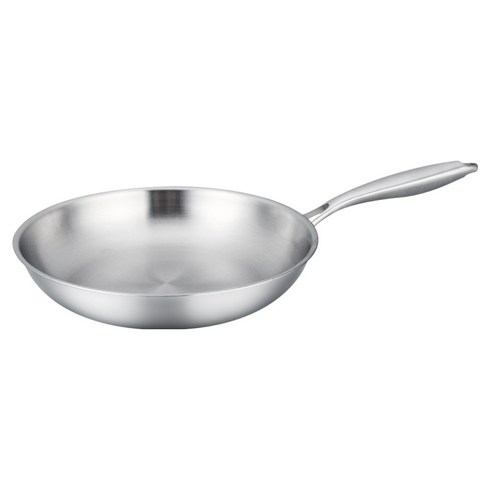 알테르베 인덕션 통3중 316 스테인리스 프라이팬, 20cm, 1개