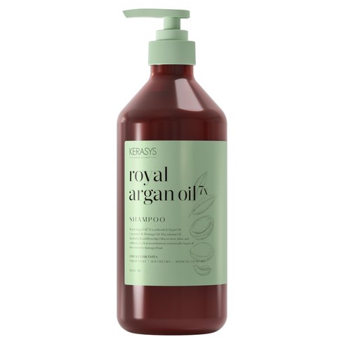 케라시스 아르간 오일 7X 샴푸, 800ml, 1개