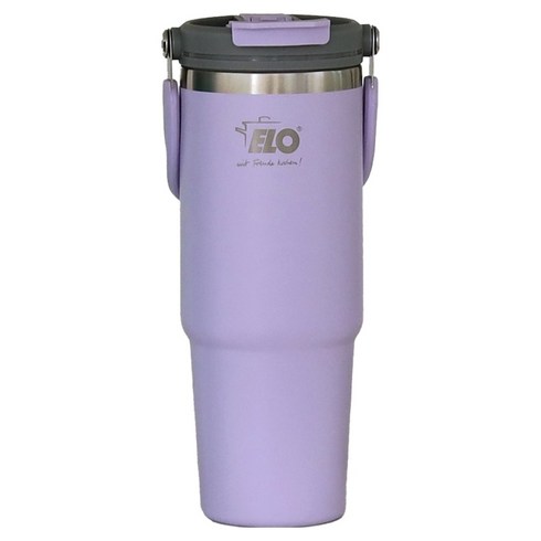 ELO 피크 메가 텀블러, 미스티라벤더, 900ml, 1개