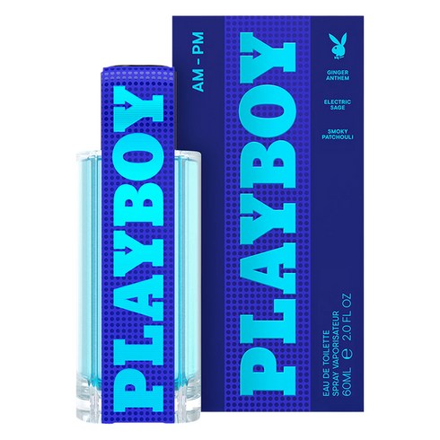 플레이보이 에이엠피엠 오드뚜왈렛, 60ml, 1개