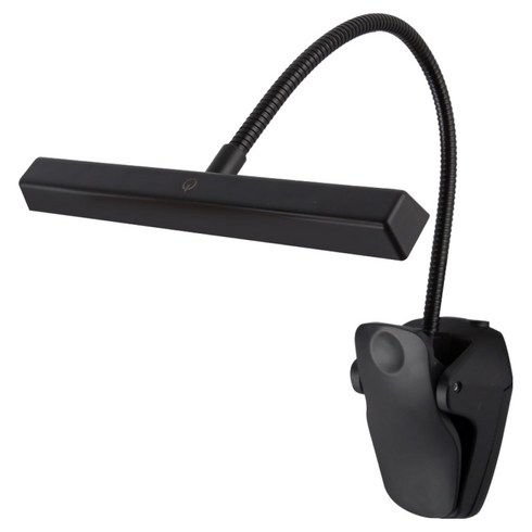 뮐러악기 LED 보면대 라이트, 블랙, 1개