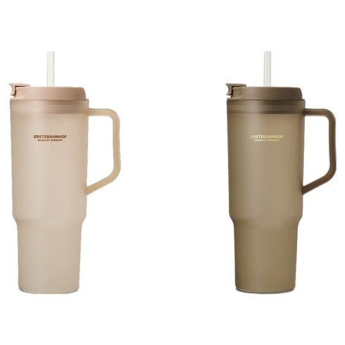 에스테반호프 저스트 콜드컵 2종 세트, 샌드베이지, 미스트모카, 1200ml, 1세트