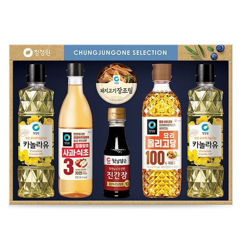 청정원 스페셜 10호 세트 + 쇼핑백, 1세트